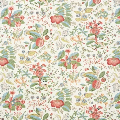 Schumacher Pomegranate Botanical Wallpaper In Document