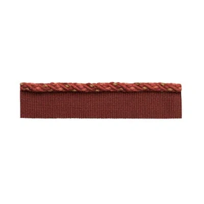 Schumacher Preston Lipcord In Currant