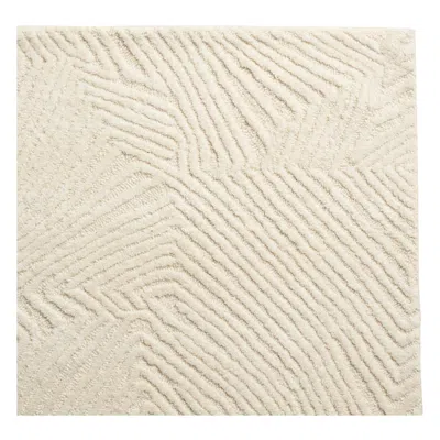 Pre-owned Schumacher Rimini Rug In Parchment 8 X10' In Sand