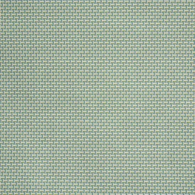 Schumacher Saxon Épinglé Fabric In Peacock