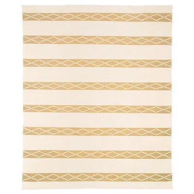 Schumacher Sequoia Stripe Rug In Orche
