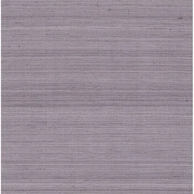 Schumacher Shaded Silk Wallpaper In Thistle