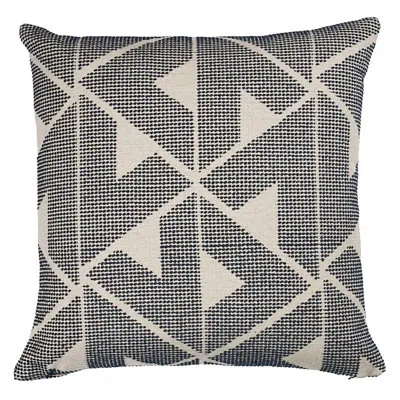 Schumacher Sierra Pillow In Blue