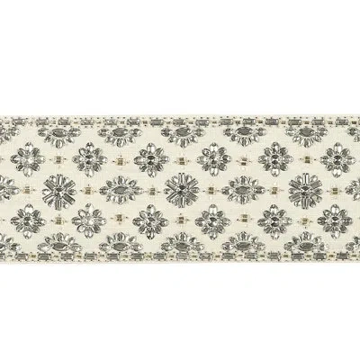 Schumacher Simpson Fabric In Diamond
