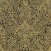 Schumacher Sinclair Paisley Fabric In Java