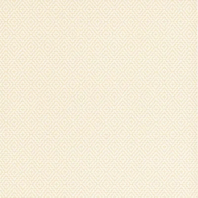 Schumacher Soho Diamond Wallpaper In Alabaster