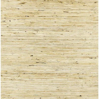 Schumacher Sonota Arrowroot Wallpaper In Oatmeal