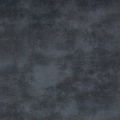 Schumacher Sueded Leather Wallpaper In Ash