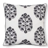 Schumacher Talitha Pillow In Black