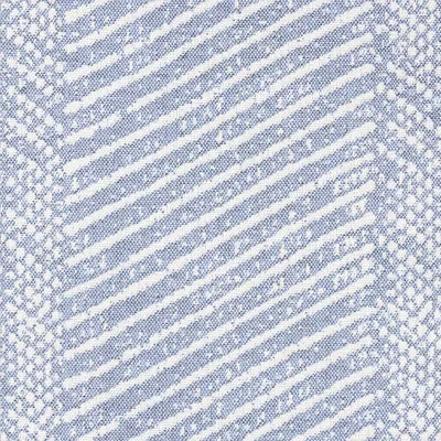 Schumacher Tambora Indoor/outdoor Fabric In Sky