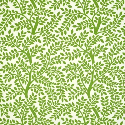Schumacher Temple Garden Ii Wallpaper In Green