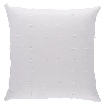 Schumacher Teton Pillow In Snow