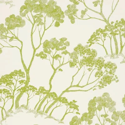 Schumacher Timber ! Wallpaper In Leaf
