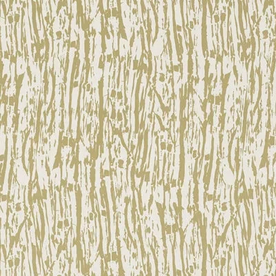 Schumacher Tree Texture Wallpaper In Pale Gold