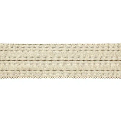 Schumacher Vincent Linen Braid Trim In String