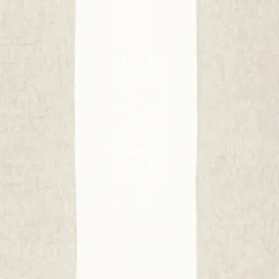 Schumacher Vista Linen Stripe Casement Fabric