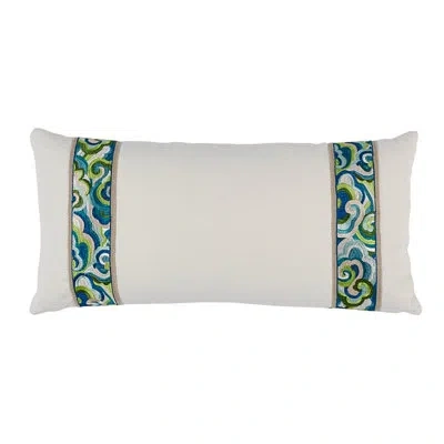 Schumacher Woodstock Pillow In Green