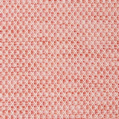 Schumacher X A Rum Fellow Momo Hand Woven Texture Fabric In Blush