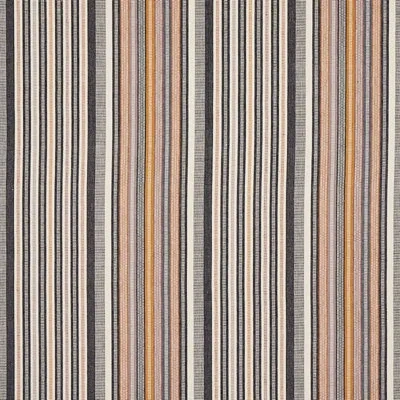 Schumacher X A Rum Fellow Ripple Hand Woven Stripe Fabric In Rockpool