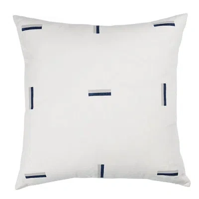 Schumacher X Caroline Z Hurley Icehouse Pillow In Gray