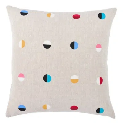Schumacher X Caroline Z Hurley Joshua Tree Pillow In Tan