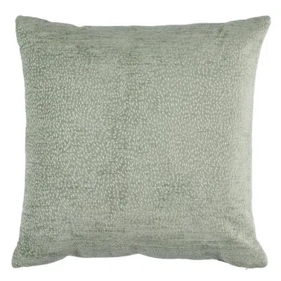 Schumacher X Caroline Z Hurley Menemsha Pillow In Green
