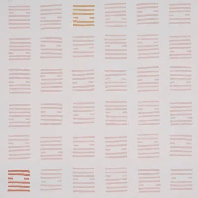 Schumacher X Caroline Z Hurley Tiasquam Wallpaper In Blush