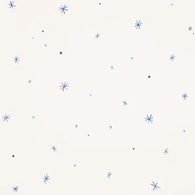 Schumacher X Charlap Hyman & Herrero Calisto Wallpaper In Ivory,cobalt