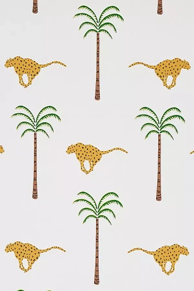 Schumacher X Cristina Buckley A Wild Desert Dream Wallpaper In Multi