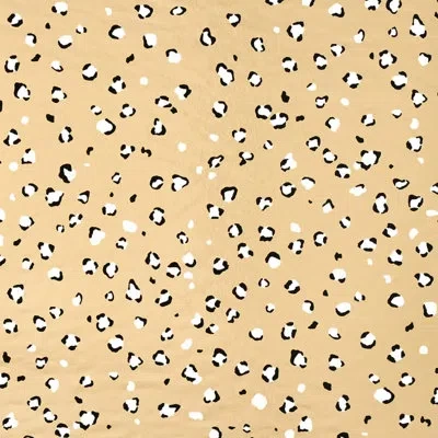 Schumacher X Cristina Buckley Wild At Heart Metallic Wallpaper In Glam Gold;glam Gold;glam Gold