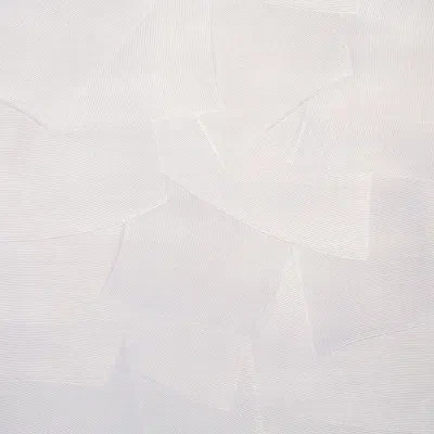 Schumacher X David Kaihoi Hand Combed Plaster Wallpaper In Tan