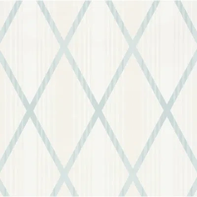 Schumacher X David Oliver Monti Wallpaper In Blue