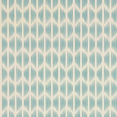 Schumacher X David Oliver Ovington Wallpaper In Blue
