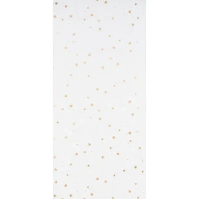 Schumacher X Marie-chantal Scattered Stars Wallpaper In Ivory