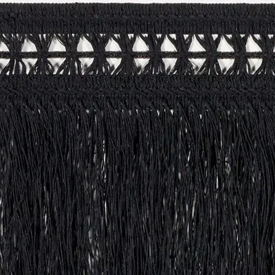 Schumacher X Mary Mcdonald Hula Trim In Lava Black