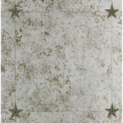 Schumacher X Miles Redd Glass Paneling In Gray,silver