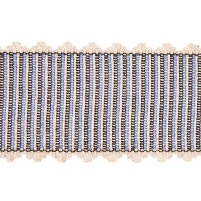 Schumacher X Neisha Crosland Obi Tape In Blue