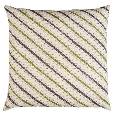 Schumacher X Rita Konig Ronnie Pillow In Multi