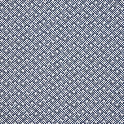 Schumacher X Timothy Corrigan Ionic Weave Fabric In Pacific