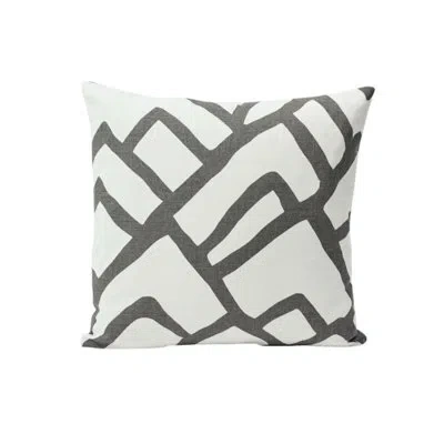 Schumacher Zimba Pillow In Black