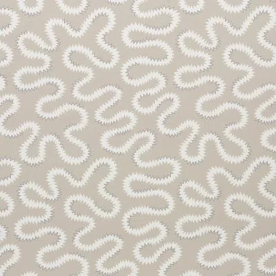 Schumacher Zoelie Wallpaper In Natural