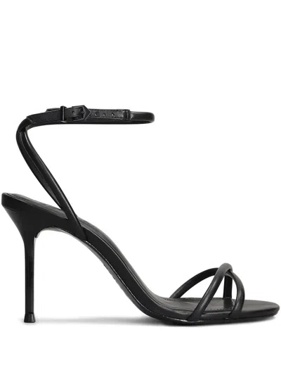 SCHUTZ 100MM LEATHER SANDALS