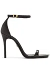 Schutz 110mm Jenna Sandals In Black