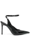Schutz Pumps In Black Patent Leather In Black