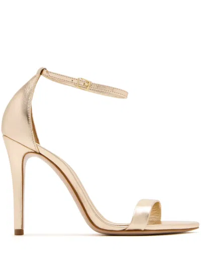 Schutz 111mm Cadey-lee Sandals In Gold
