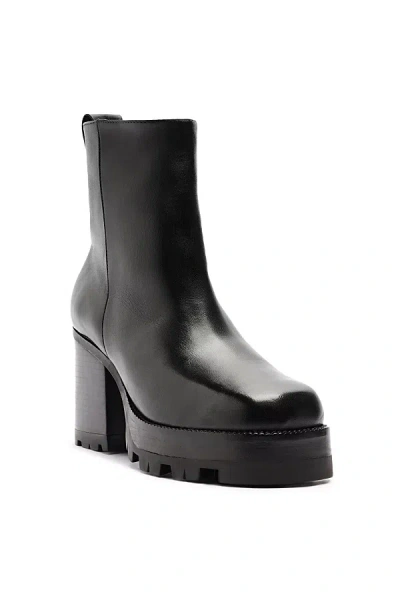 SCHUTZ 240 PLATFORM ANKLE BOOT IN BLACK, WOMEN'S AT URBAN OUTFITTERS