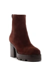 Schutz 240 Platform Boot In Brown