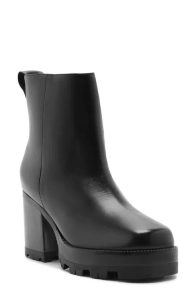 Schutz 240 Platform Boot In Black