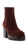 Schutz 240 Platform Boot In Brown