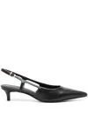 Schutz 40mm Boris Kitten Pumps In 黑色